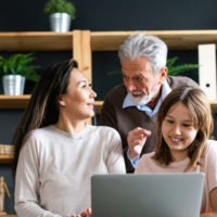 different generation over a computer