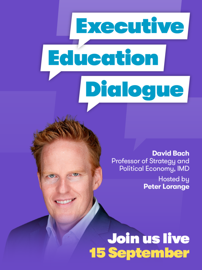 Executive Digital Dialogue with Peter Lorange