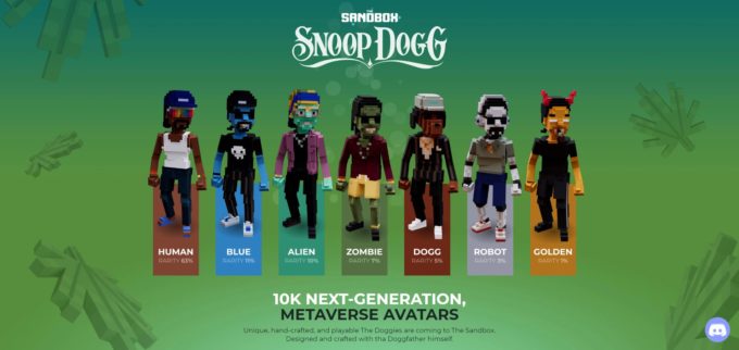 Snoop dogg in the metaverse