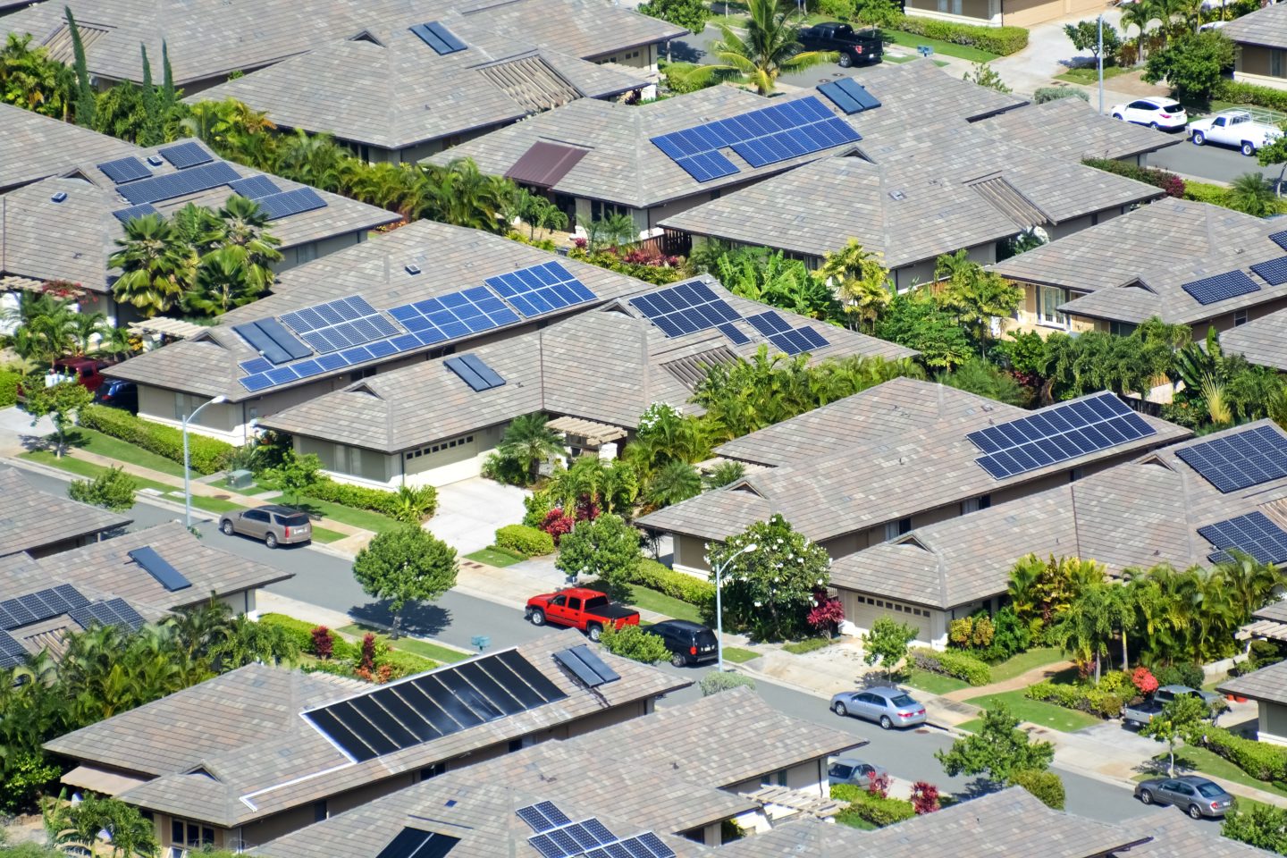 Solar home systems