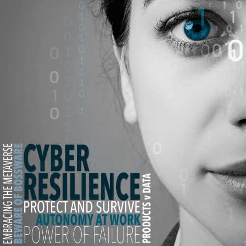 Book Cover Cyber Resilience