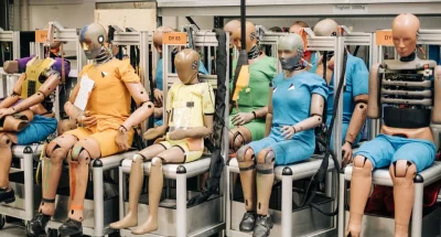 crash test dummies