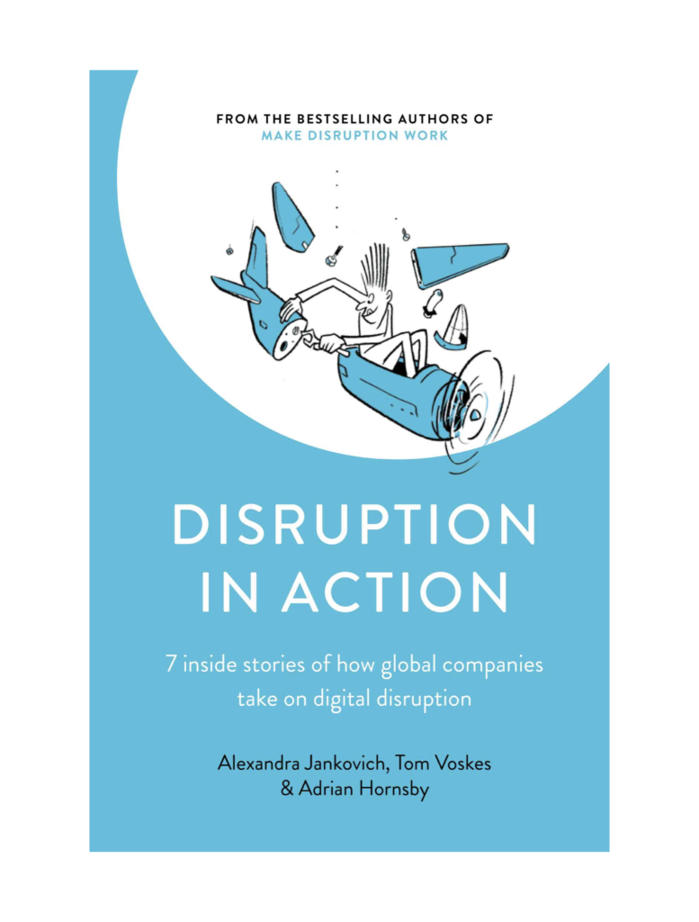 6_Books_Disruption in Action