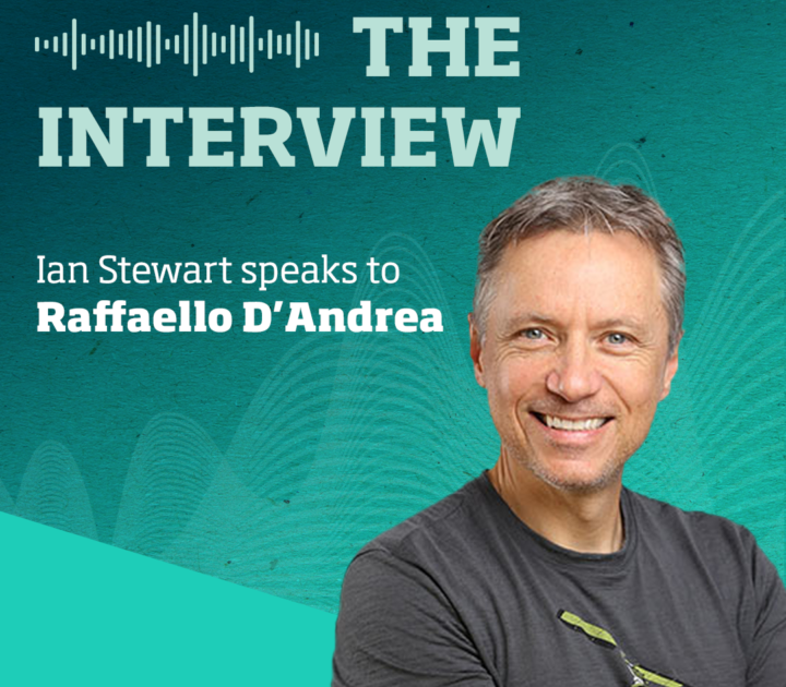 IMD ACE Founders Series, with Ian Charles Stewart and Raffaello D'Andrea