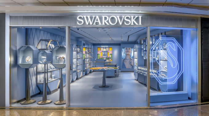 Swarovski unveils new store concept at Times Square Hong Kong