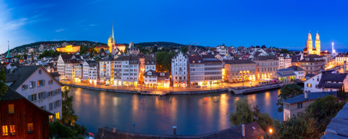 Zurich largest city in Switzerland