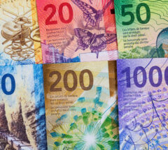 Swiss Francs Bank UBS Credit Suisse