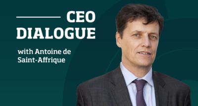 CEO Dialogue with Danone