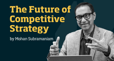 Book Club the future of competitive strategy