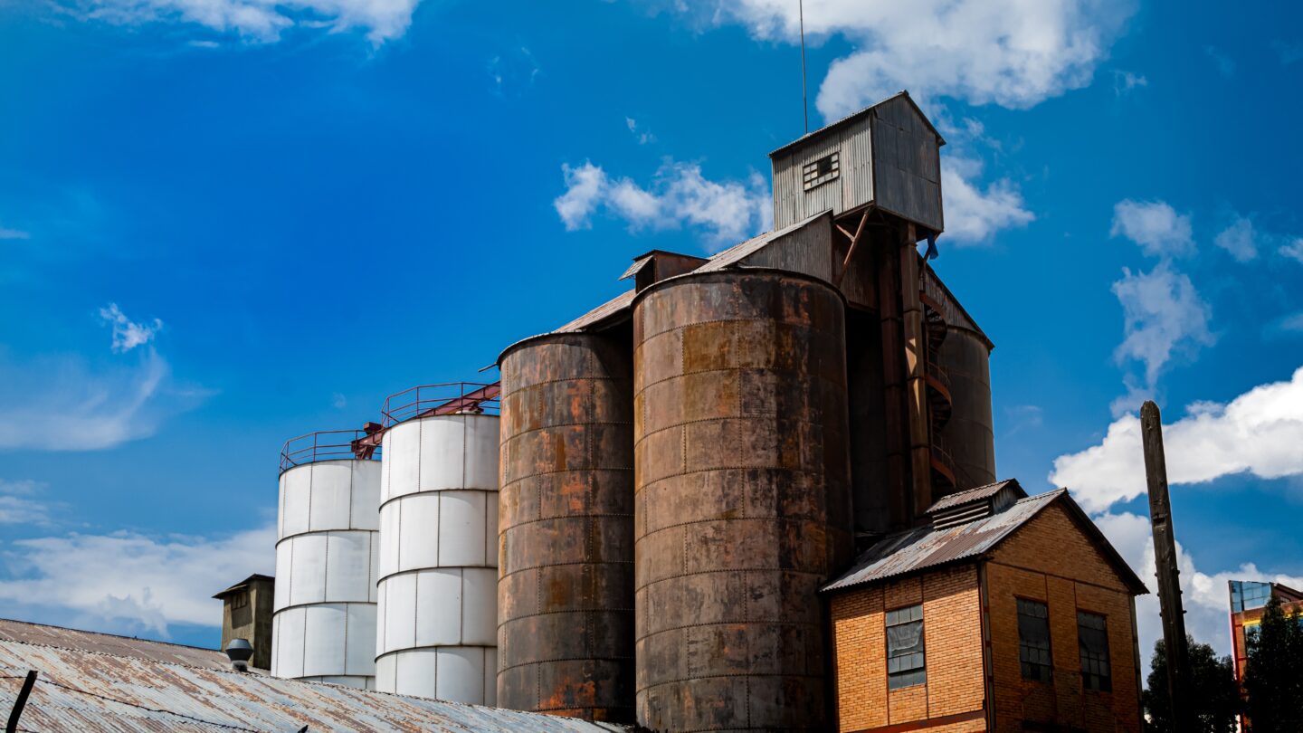 six silos