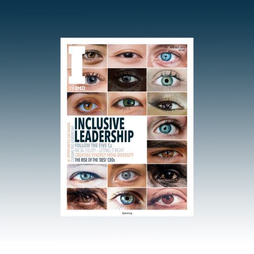 Issue 10 magazine cover Inclusive Leadership