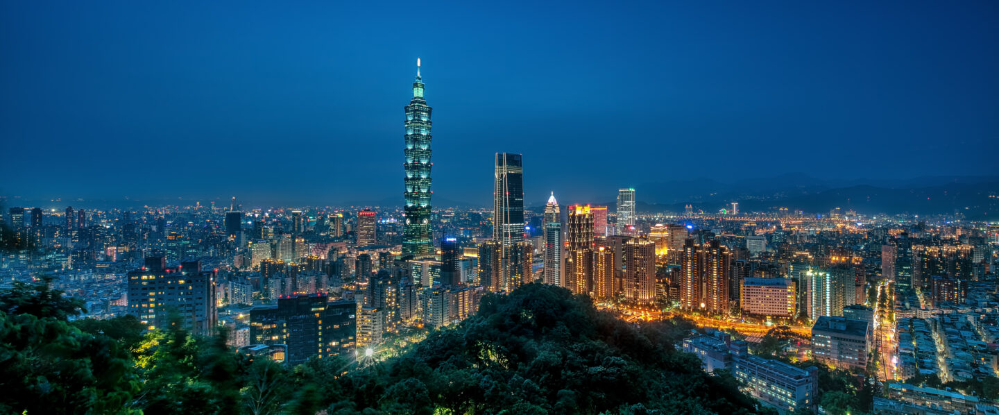 Taiwan skyline semiconductor
