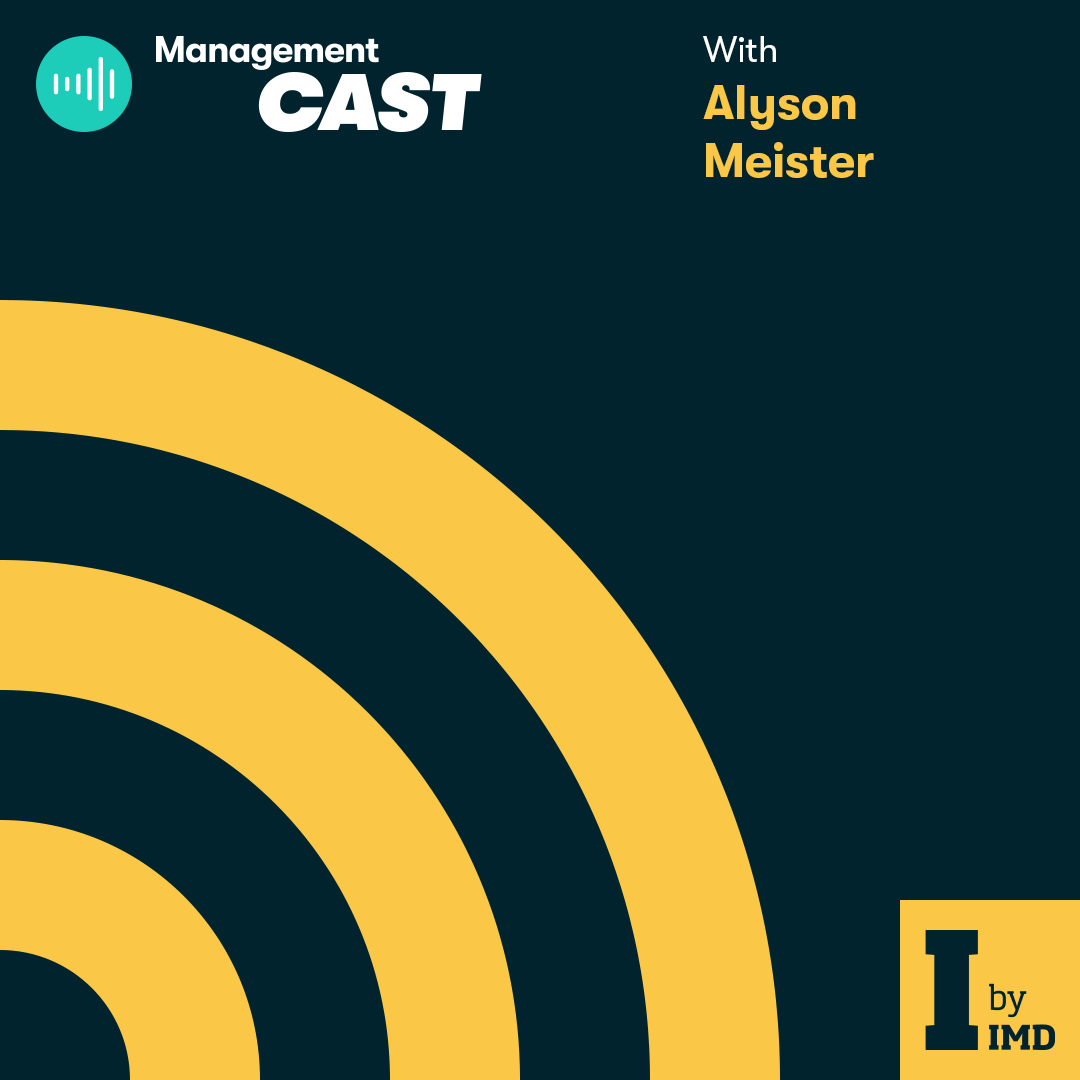 How to build a better workplace, with Alyson Meister - I by IMD