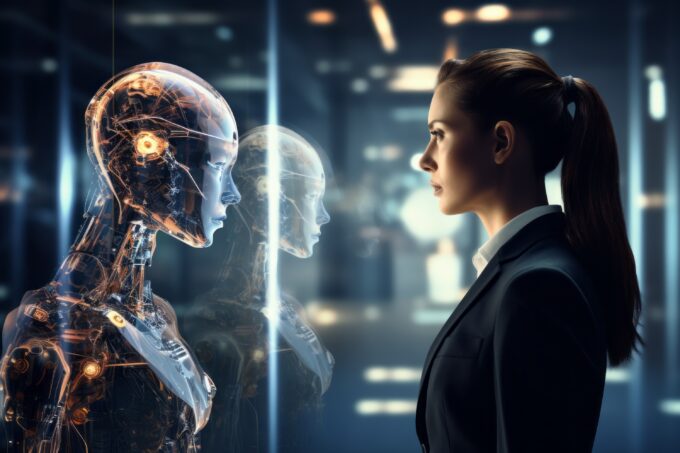 AI VS human