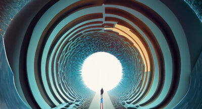 Time tunnel for a sustainable business transformation