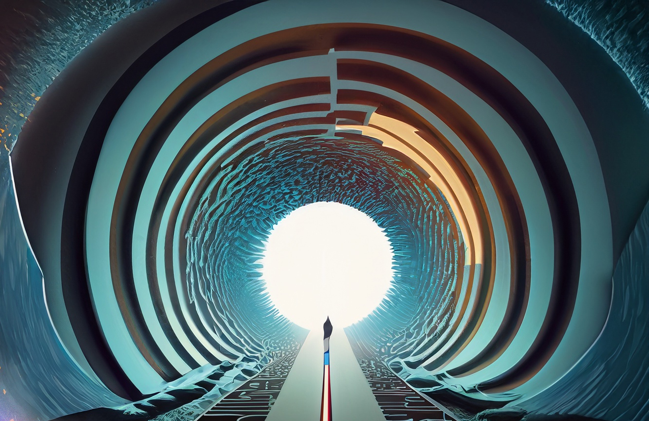 Time tunnel for a sustainable business transformation