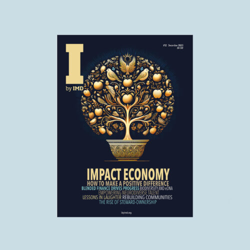Issue XII cover Impact Economy