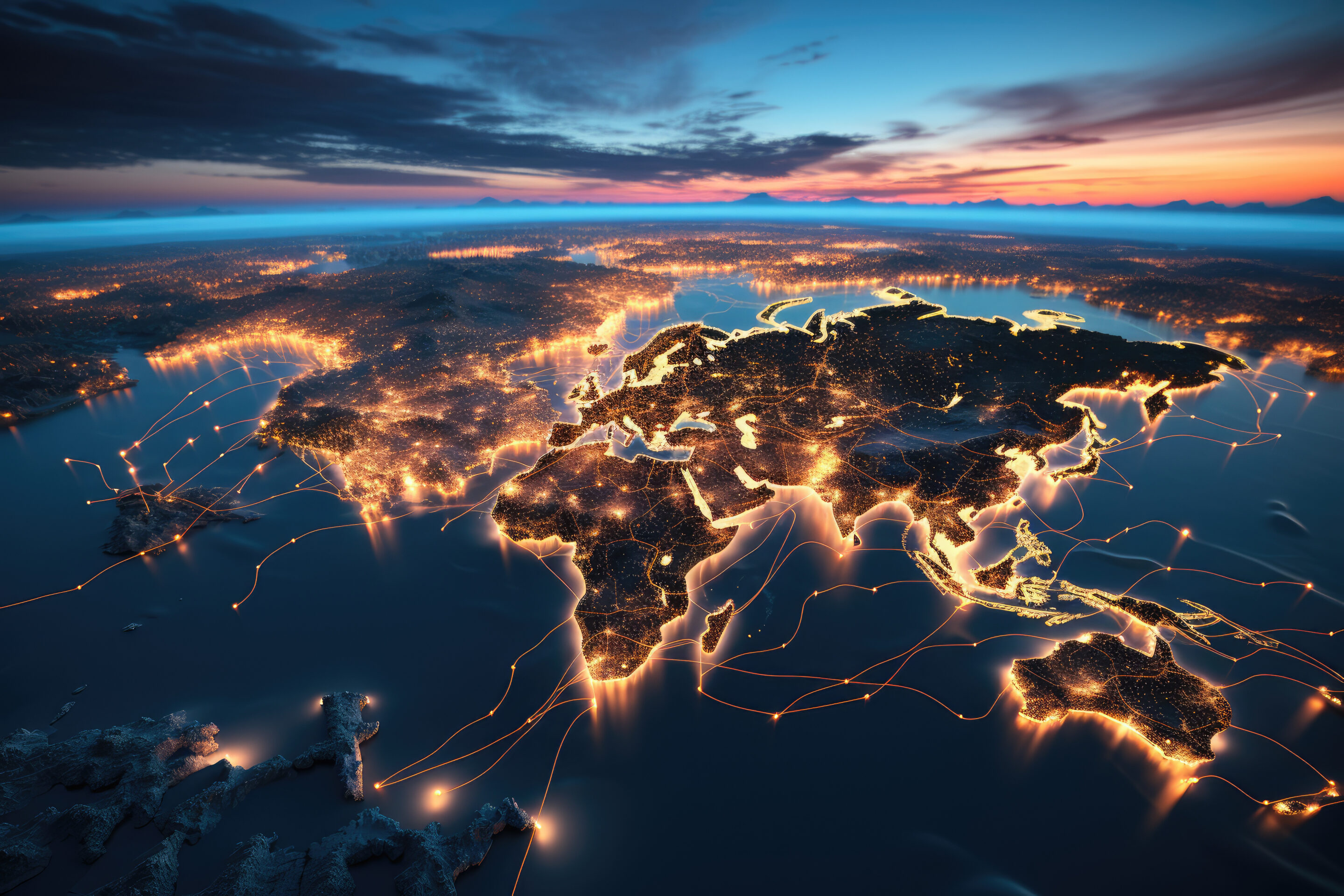 Global Trends For Business And Society Globalization in 2024: the clouds are clearing - I by IMD