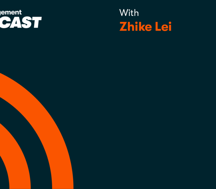Adapting, innovating, and learning from failure, with Zhike Lei [Podcast]