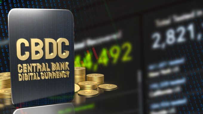 CBDC digital currency