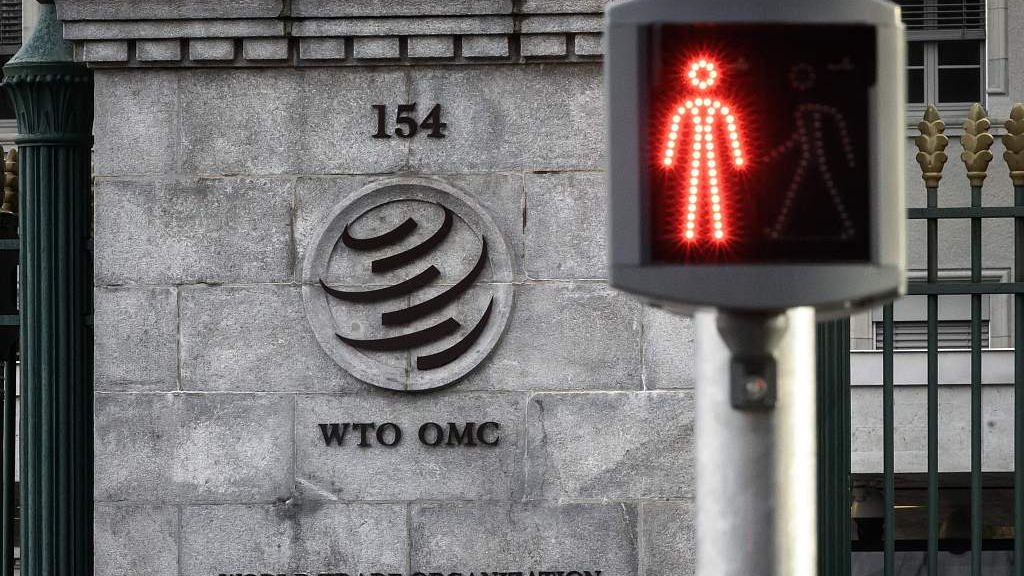 WTO headquarters in Geneva