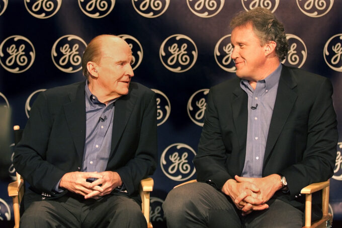 Former General Electric CEO Jack Welch began to delegate more and more responsibility to Jeff Immelt in the years leading up to his retirement
