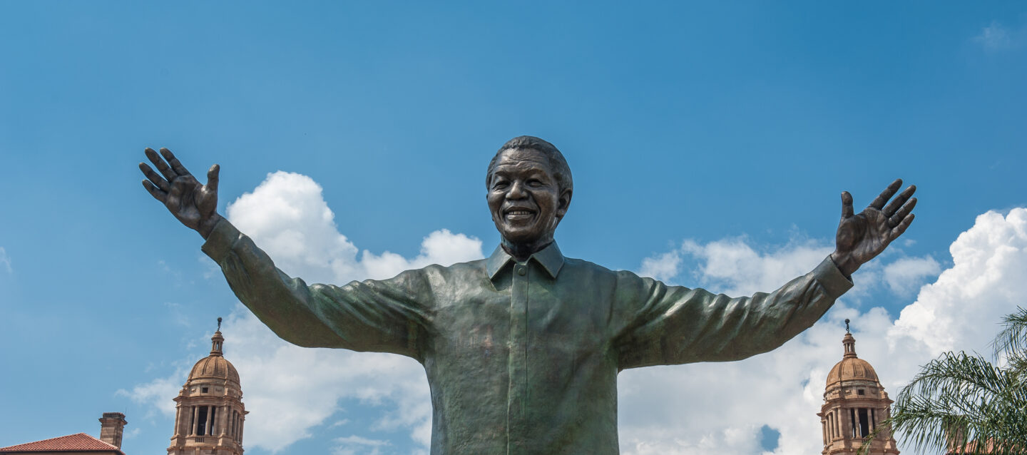 Mandela statue South Africa