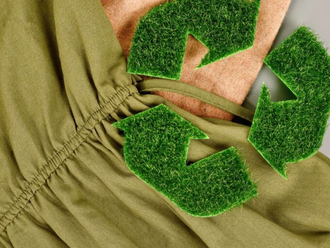 clothes made out of sustainable material