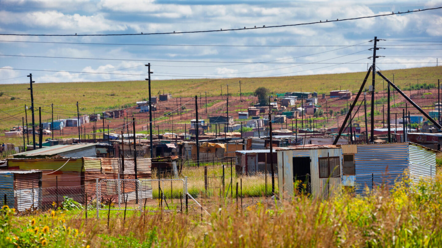 Africa Shanty Town
