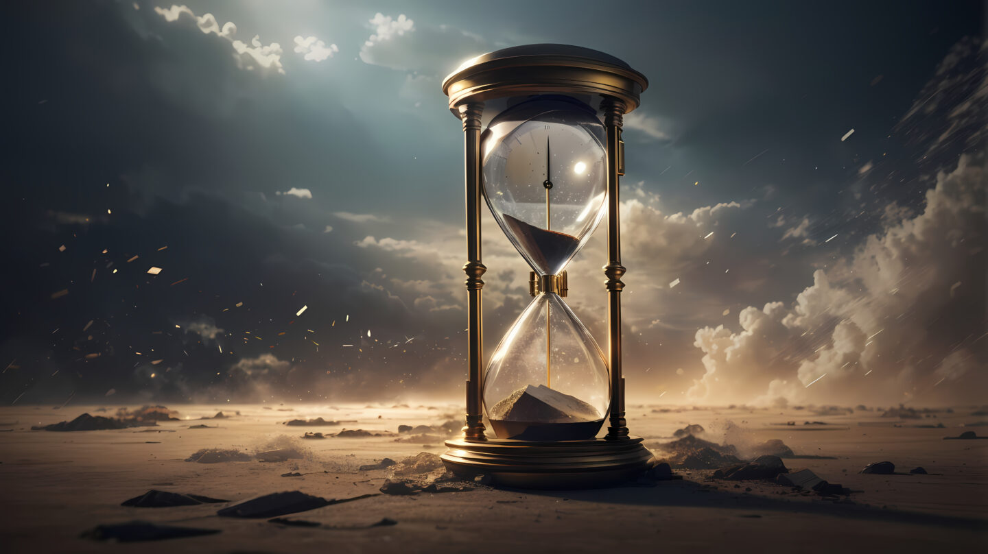 Time Running Out Chronicles of Ebbing Moments A Symbolic Race Against the Clock Where Time Runs Out Beckoning Swift and Decisive Action in the Face of Fading Opportunities Generative AI