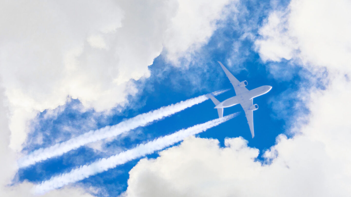 Flight emissions