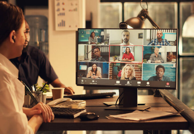 Online meeting