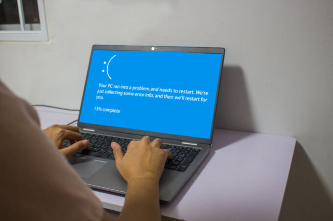 Blue Screen Error