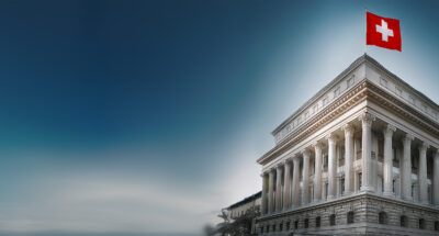 Swiss bank featured