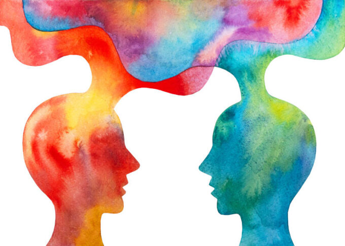 Two minds