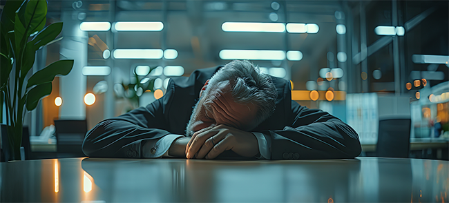 Management myth busters: Do leaders need less sleep?