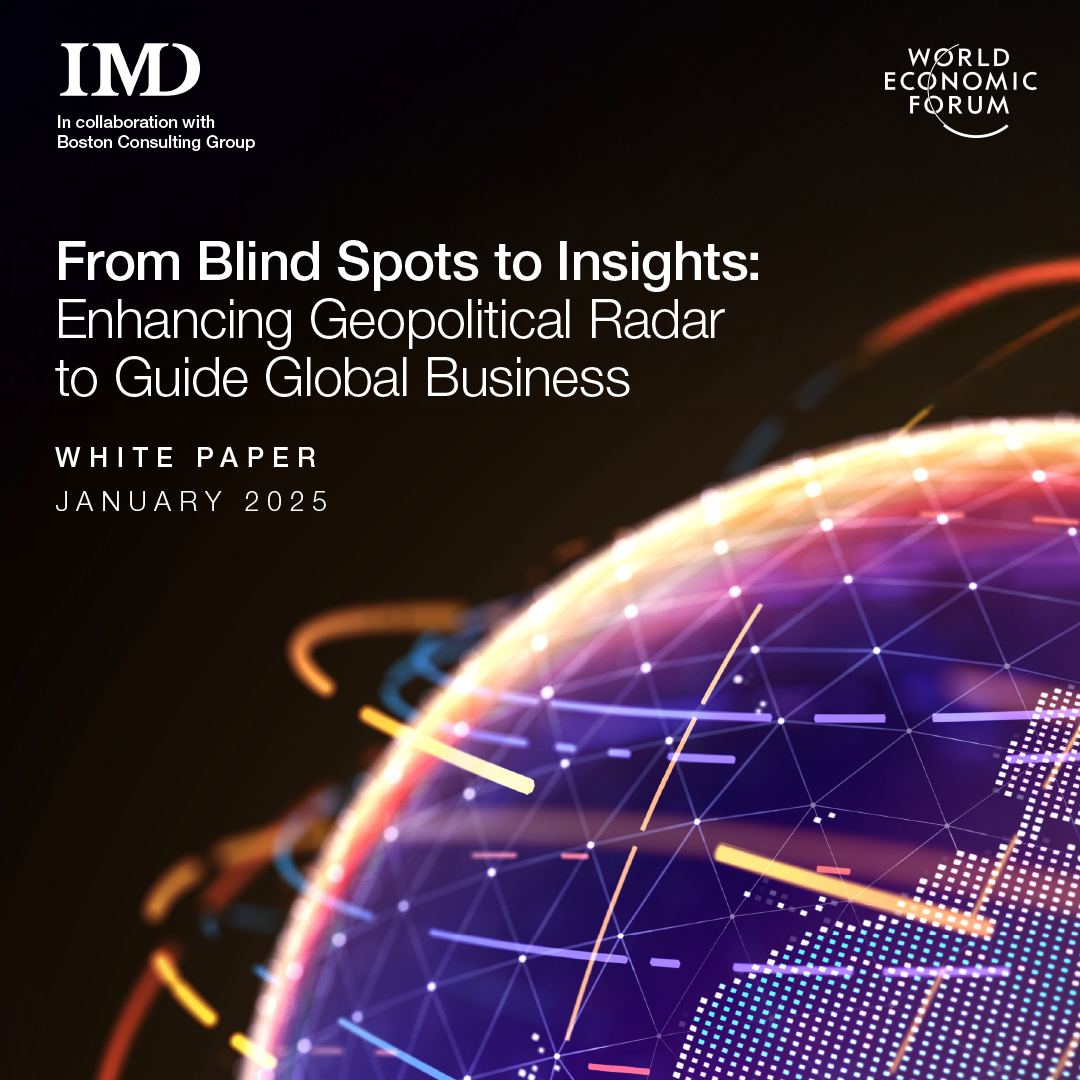 Geopolitical Radar to Guide Global Business