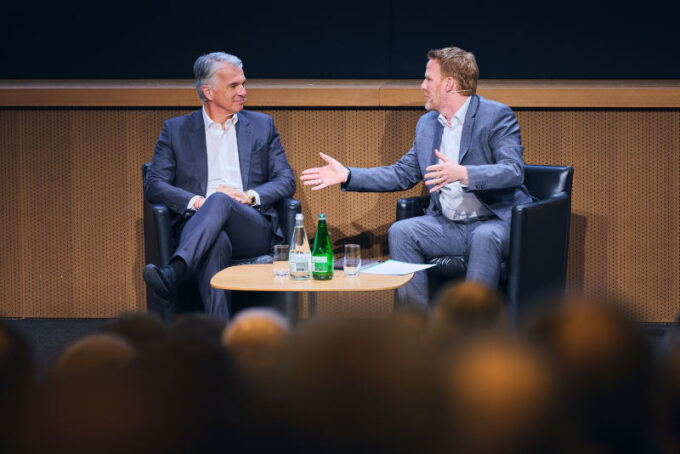 IMD Alumni Event with Sergio Ermotti