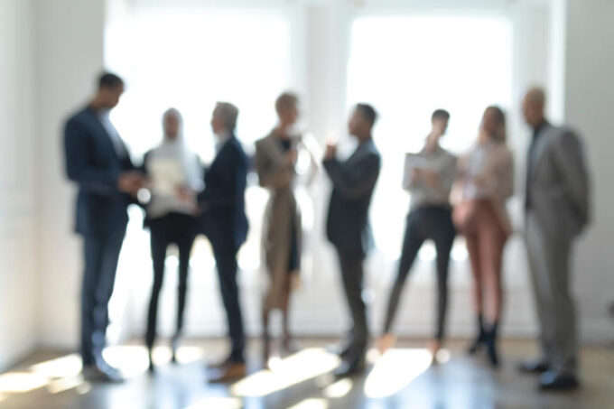 Group of business people