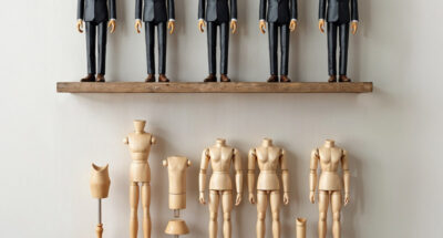 Showing the difference between building vs buying talent