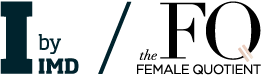 I by IMD and The Female Quotient logo