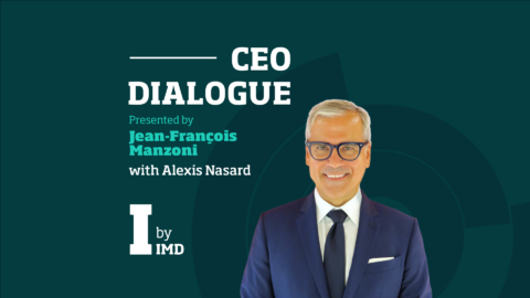 Alexis Nasard - IMD Business School