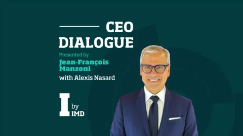 Alexis Nasard - IMD Business School - IMD Business School
