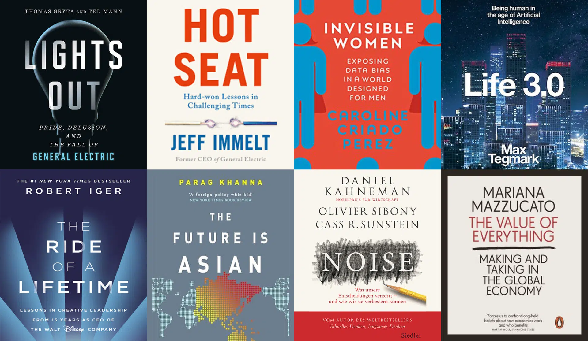Book Club: 2021 reading list