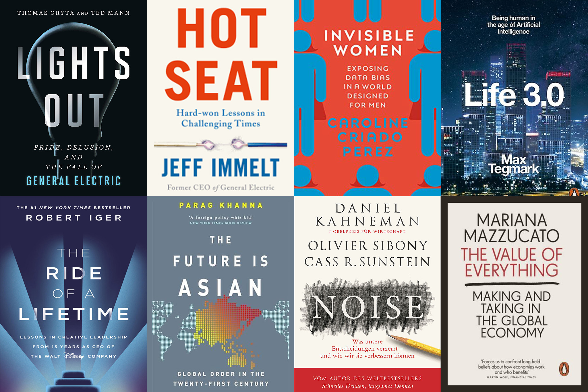 Phil's Book Club covers - IMD Business School - IMD Business School