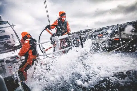 Volvo Ocean Race 2014-15 Storm raging - IMD Business School - IMD Business School