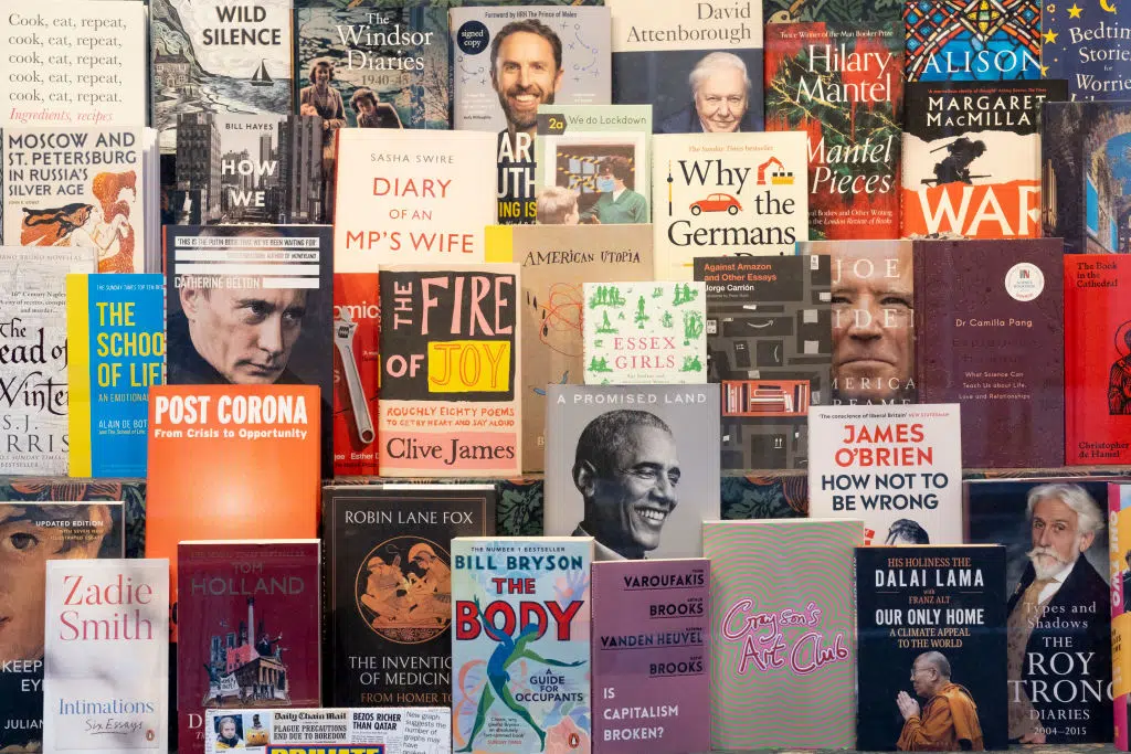 How business people should read books