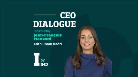 Ilham Kadri - IMD Business School - IMD Business School