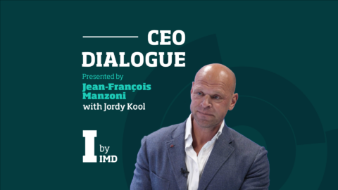 Jordy Kool - IMD Business School