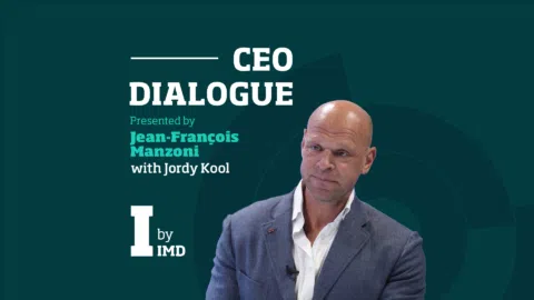 Jordy Kool - IMD Business School - IMD Business School